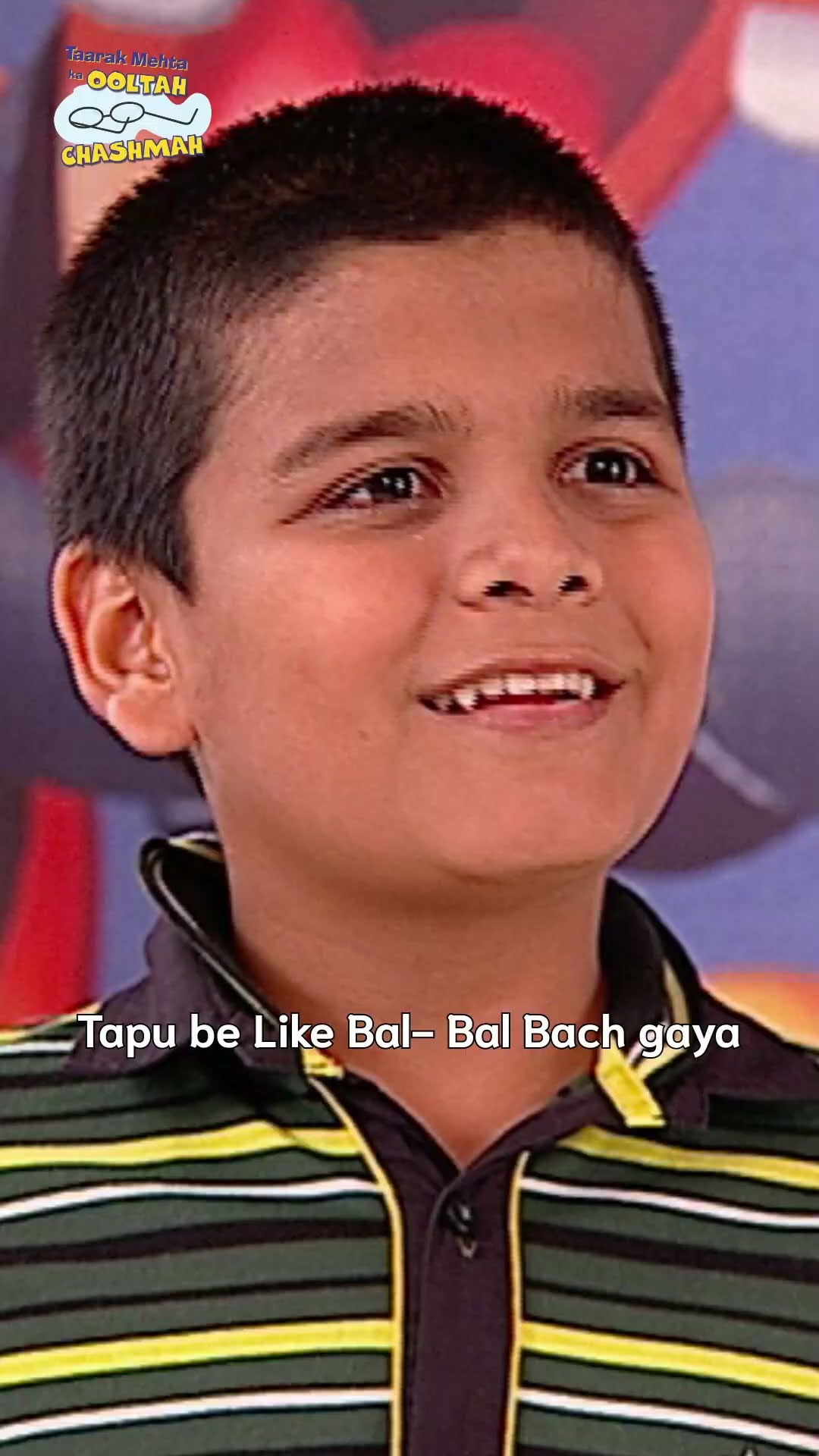Tapu be like bal bal bach gaya #tmkoc #comedy #relatable #shorts #comedyvideo #funny #trendingshorts