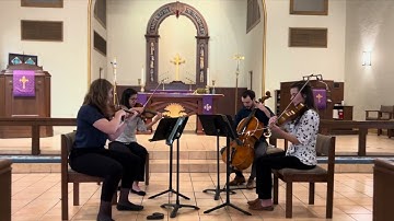 Wedding String Quartet Tucson | Madera Quartet | Concerning Hobbits from The Lord of the Rings