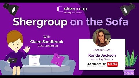 SHERGROUP ON THE SOFA with Ronda Jackson