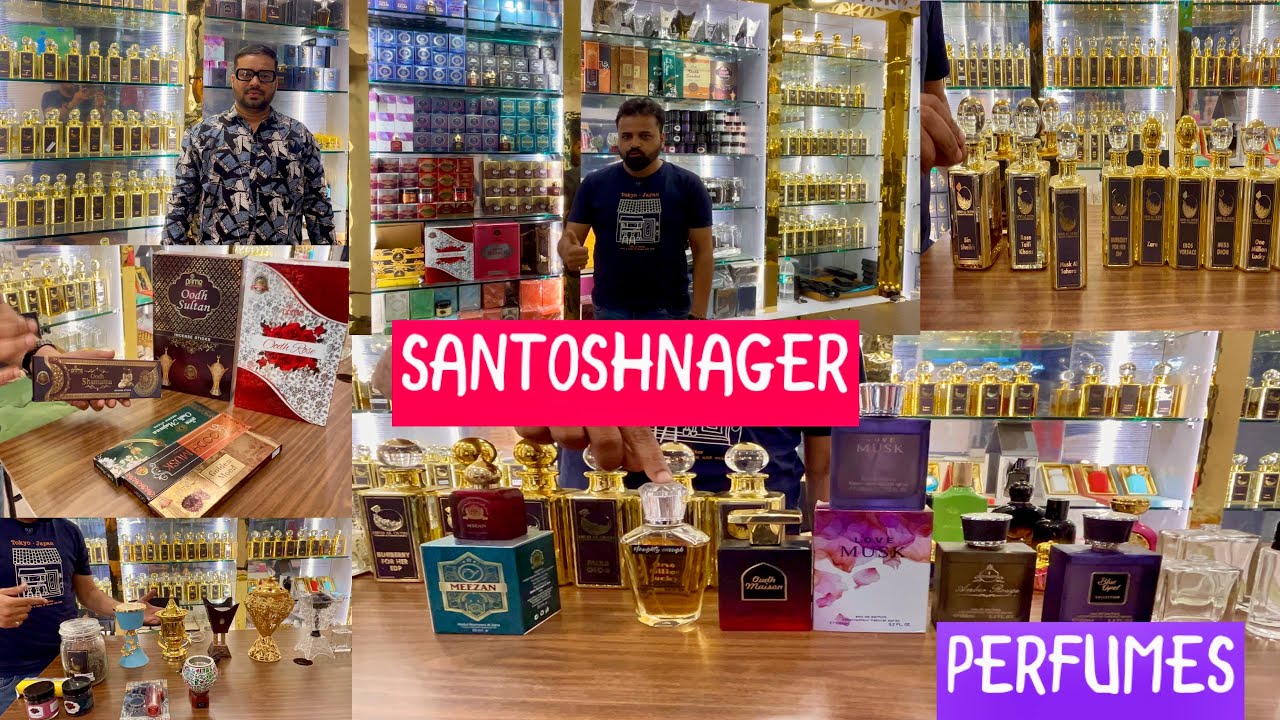 Unveilling the best perfume&Attar🌟shop in SantoshNagar😱Hyderabad⭐️long lasting perfumes#viralvideo 🔥