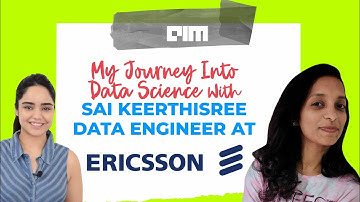 Ep 14 - "My Journey Into Data Science" with Sai Keerthisree | Data Engineer at Ericsson
