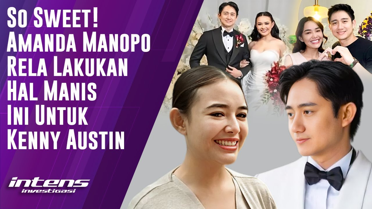 Amanda Manopo Rela Lakukan Ini Untuk Kenny Austin | Intens Investigasi | Eps 5876