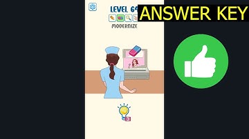 Brainstorm Nurse Story Puzzle LEVEL 64 Modernize (ANSWER KEY) Gameplay - Walkthrough Solution
