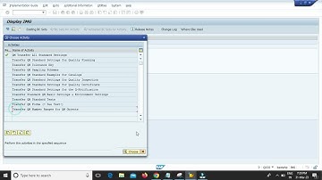 SAP QM Basic configurations & master data for beginners.