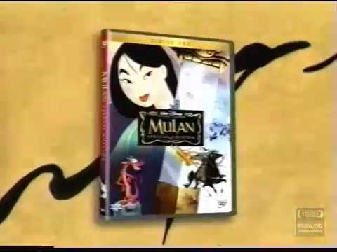 Mulan On Dvd Television Commercial 04 Youtube