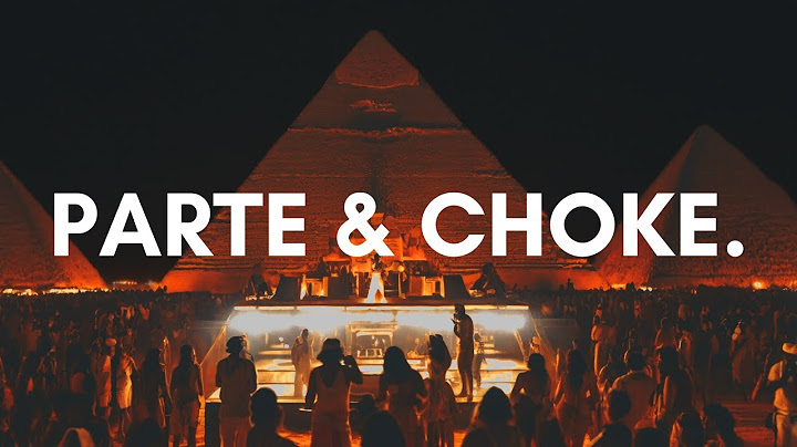 Jombriel, Ryan Castro, Alex Krack - Parte & Choke (Joshua Giglio & DJ ROW Afro House Remix)