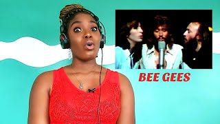 BEE GEES- Too Much Heaven REACTION