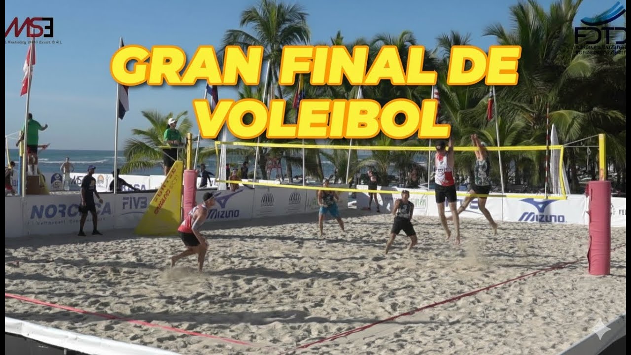 NORCECA Beach Volley Continental Tours Finals Segundo Dia