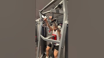 MTS High Row Machine | Form Checks ✅ | Build your back