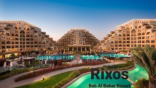Rixos Bab Al Bahr - Ras Al Khaimah (Marjan Island) Staycation2021