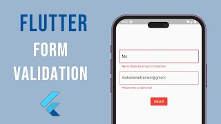 Flutter Form Validation the complete guide in 2 minutes