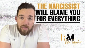 The Narcissist will Blame You for Everything
