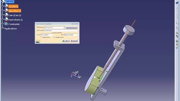 POINT ON SURFACE CAM CATIA Kinamatics