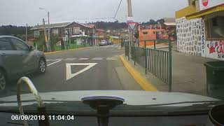 Dash cam Playa Ventanas CHILE