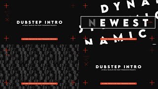 Dynamic Dubstep Intro 👏 After Effects Template