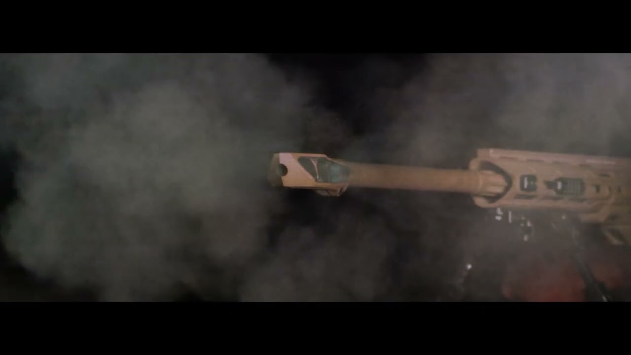 Muzzle Blast and Bullet Exit in Ultra-Slow Motion