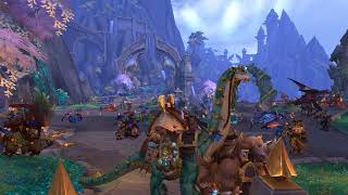 An hour of sightseeing in Valdrakken | Music & Ambience | World of Warcraft: Dragonflight