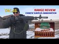 NORINCO .308/ 7.62mmx51mm CHINESE AMMO REVIEW