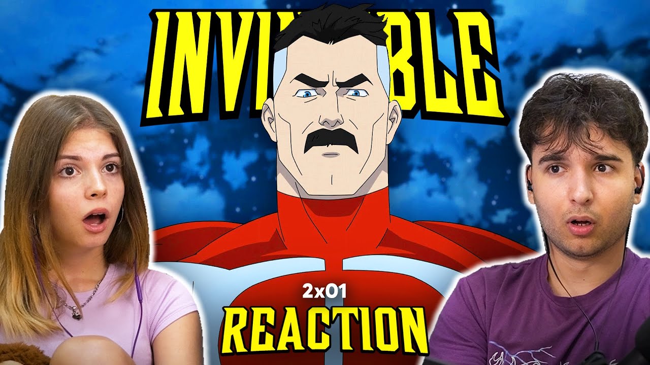 Invincible 2x1 REACTION A Lesson For Your Next Life YouTube Invincible 2x1 reaction a lesson for your next life youtube