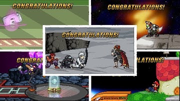 SSF2 1.3.0 Every Classic Congratulations Screen (Ganondorf included)