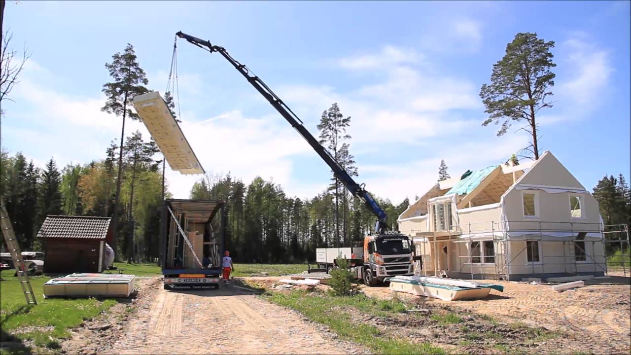 Arca Nova Majatehas - Elementmaja kokkupanek päev 2