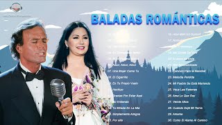 MEJORES CANCIONES DE AMOR DE ANNA GABRIEL, MARCO ANTHONIO SOLIS, JULIO JGLESIAS - 30 GRANDE ÉXITOS