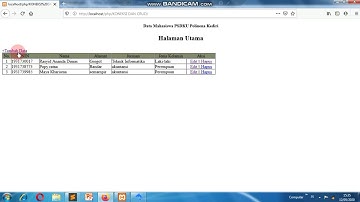 PHP 5 -KONEKSI DAN CRUD