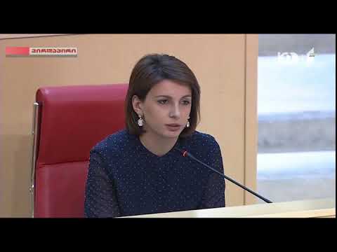 თამარ ჩუგოშვილმა შსს-ს მინისტრს კითხვები დაუსვა