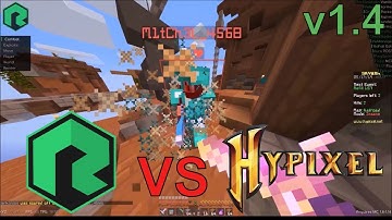 New Remix UPDATE!!! v1.4 │ Best HYPIXEL Client Free + Config
