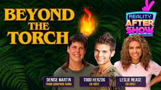 Survivor China's Denise Martin Beyond The Torch