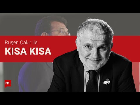 Ruşen Çakır: İmamoğlu'nun rakibi Erdoğan!