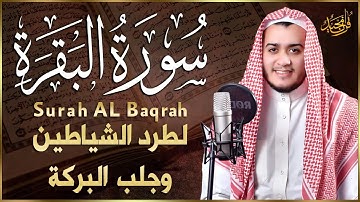 سورة البقرة كاملة, رقية للبيت, وعلاج للسحر   القارئ علاء عقل   Surah Al Baqarah1 ahad