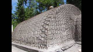 Concrete Quonset Hut Underground Building by Viking Shelters 943 views 1 year ago 48 seconds