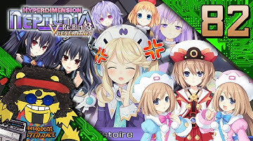 Reunion - HyperDimension Neptunia Re;Birth 3: V Generation - Pt 82 w/ DamonLive