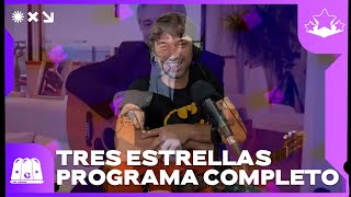 PEPE APRENDE A TOCAR LA GUITARRA EN VIVO | TRES ESTRELLAS