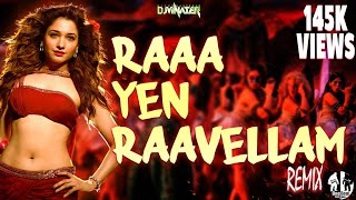 [DJ VINATER] - Raa Yen Raavellam Mix Feat OneSoul Records | Exclusive Tamil Trending Hits • 2023