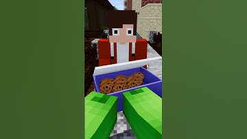 Mikey Made a Mistake 😂 MAIZEN Minecraft Animation