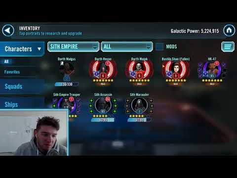 Don't Make This Farming Mistake In SWGOH