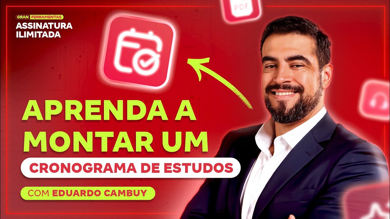 Cronograma de Estudos: Como Montar um Cronograma Eficiente Para Passar em Concursos