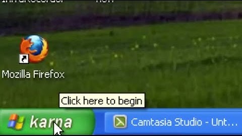 How to Change Start Button with our own Words (windows XP)