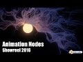 Animation Nodes Showreel 2016