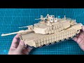 BUILD M1A2 SEP ABRAMS TUSK II by RYEFIELD MODEL (part6 - Assembly completed)