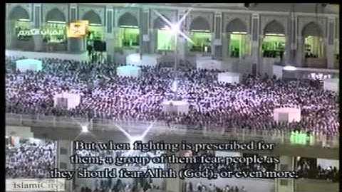 صلاة التهجد ليلة(25)من سورة النساء=عـام(1435ﮪ)