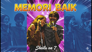 Sheila on 7 - Memori Baik (From Live Project 2025 Semarang)