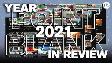 Point Blank Wrapped: Best Masterclasses, Talks and Tutorials of 2021