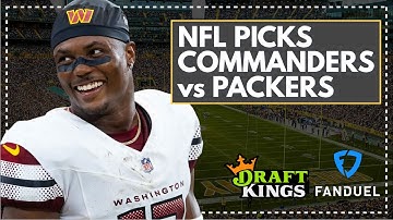 NFL DFS Picks: Packers vs Commanders, Thursday Week 2