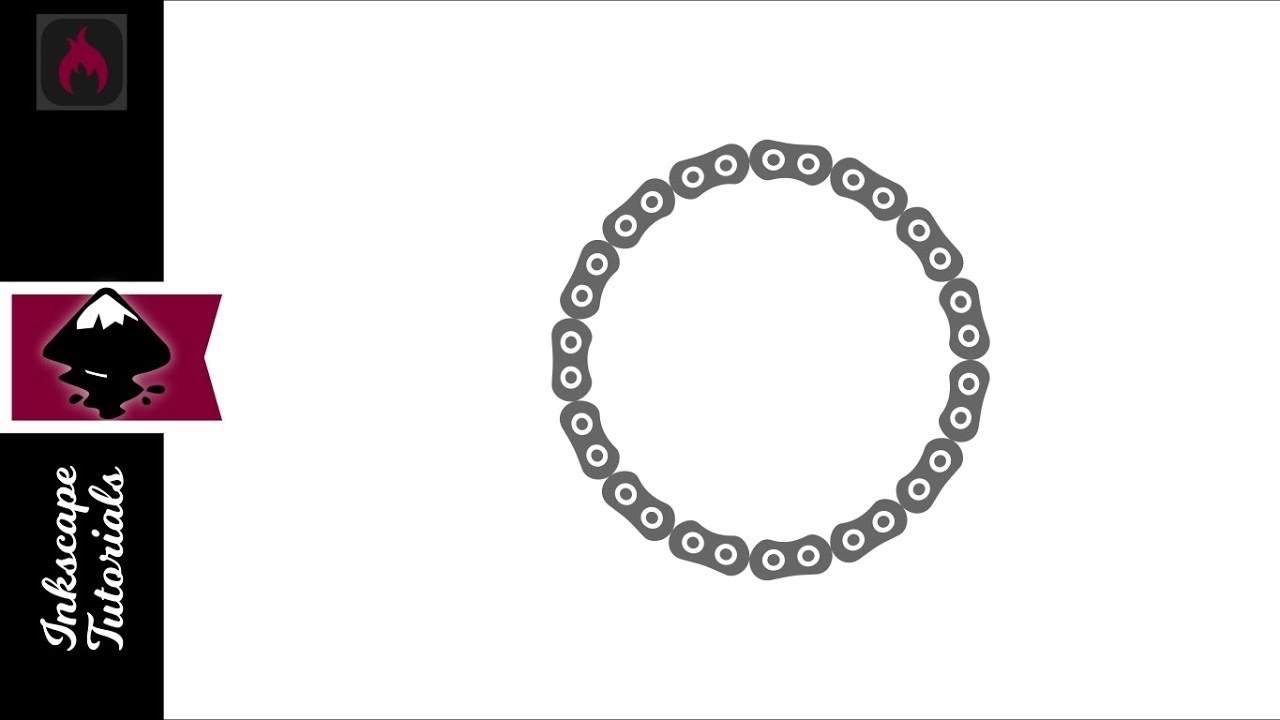 Inkscape Tutorial Vector Bike Chain Logo Episode 74 Ardent Designs Youtube Inkscape Tutorial Vector Bike Chain Logo Episode 74 Ardent Designs Youtube