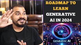 Roadmap to Learn Generative AI(LLM's) In 2024 With Free Videos And Materials Krish Naik