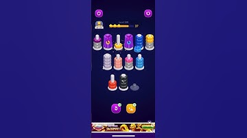 Nut Sort (latest version) level 248