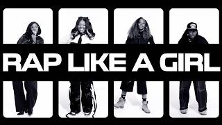 LANELL GRANT - RAP LIKE A GIRL [OFFICIAL VIDEO]